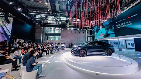科技先行 | 北汽集團(tuán)多品牌亮相粵港澳大灣區(qū)車展