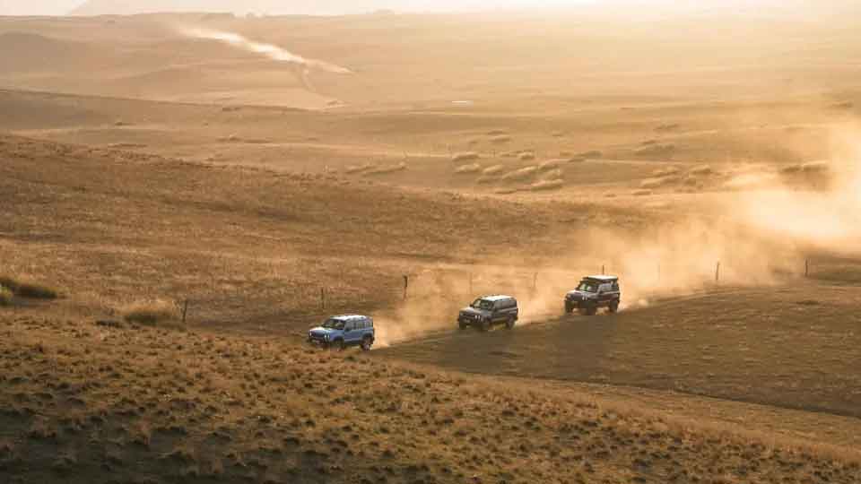 昆侖馭沙 北汽領(lǐng)航 | “北汽杯”塔沙徒步挑戰(zhàn)賽出征！